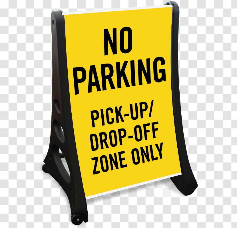 Signage Warning Sign Traffic Parking Car Park - Sidewalk - Stop Drop And Roll Transparent PNG