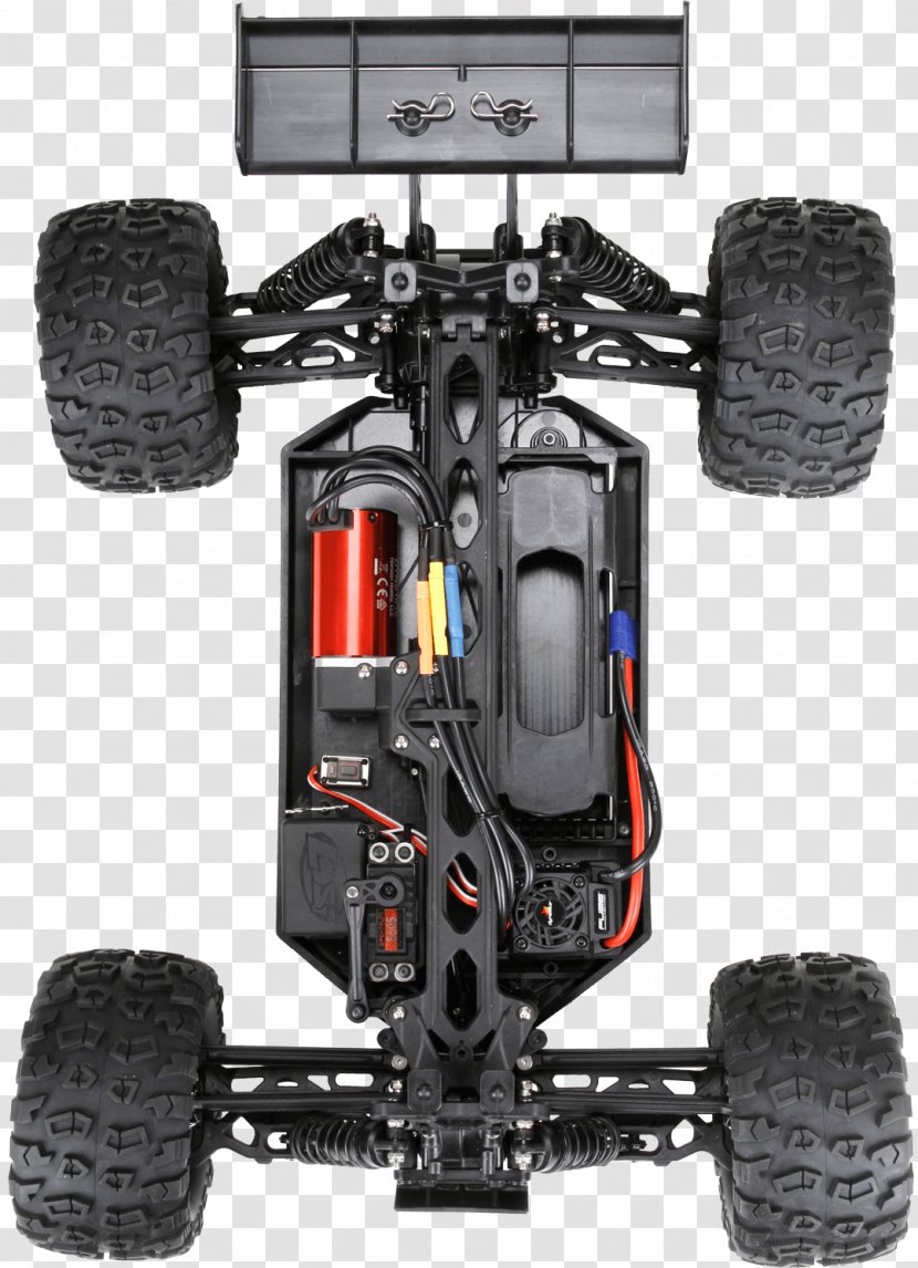 Tire Radio-controlled Car Monster Truck Losi - Radio Controlled Toy Transparent PNG