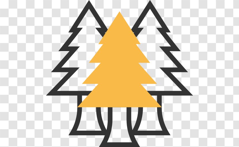 Lava Tree State Monument Fir Pine - Symbol Transparent PNG