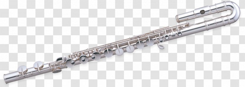 Alto Flute Pearl Flutes Western Concert Bass - Frame Transparent PNG