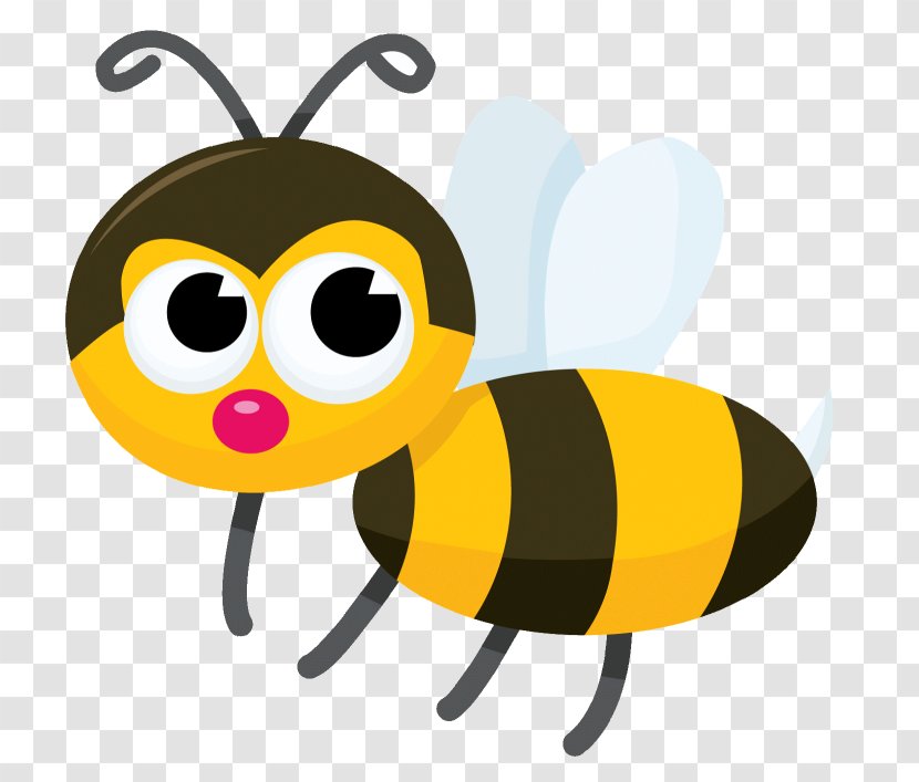 Bumblebee Clip Art Image Illustration - Pollinator - Bee Transparent PNG