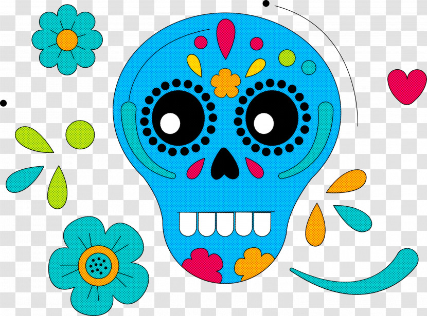 Calavera La Calavera Catrina Sugar Skull Transparent PNG