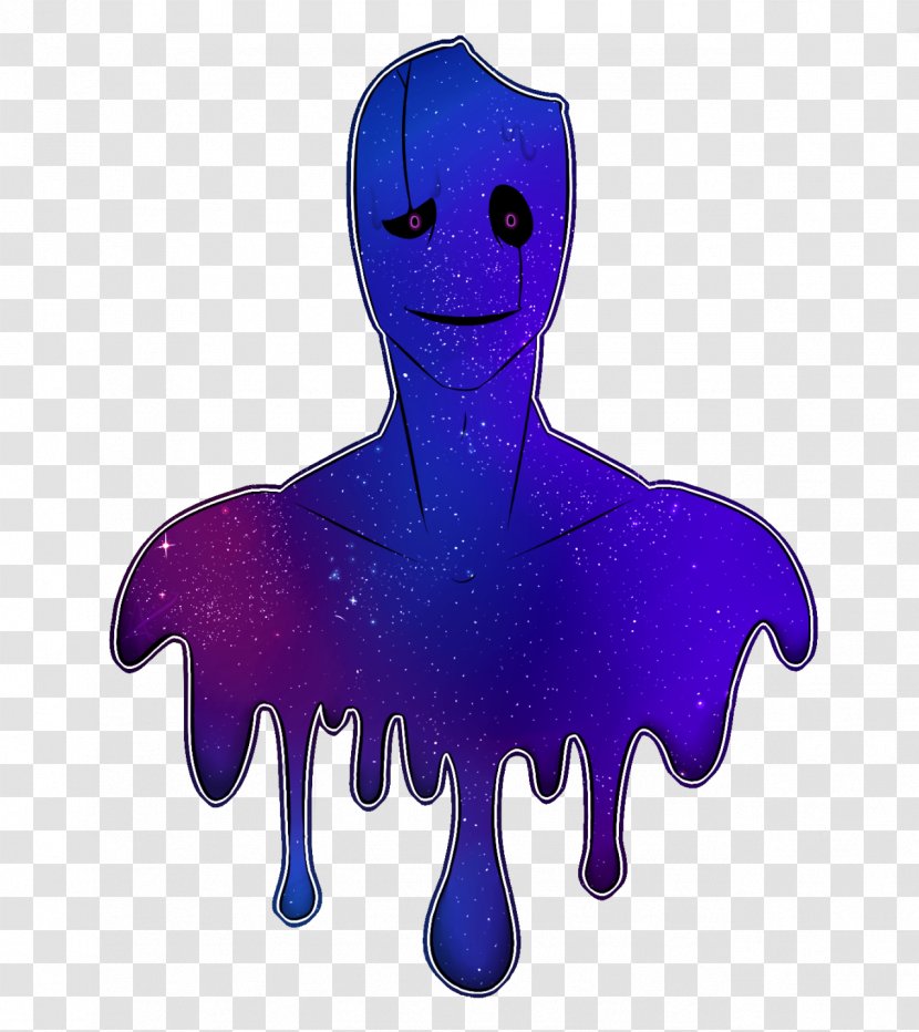 Octopus - Cobalt Blue Transparent PNG