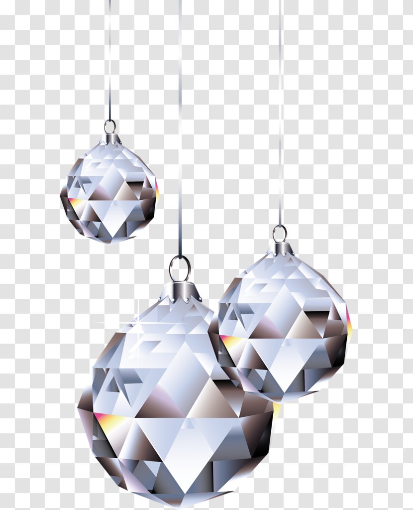 Crystal Ball Christmas Ornament - Lighting Accessory Transparent PNG