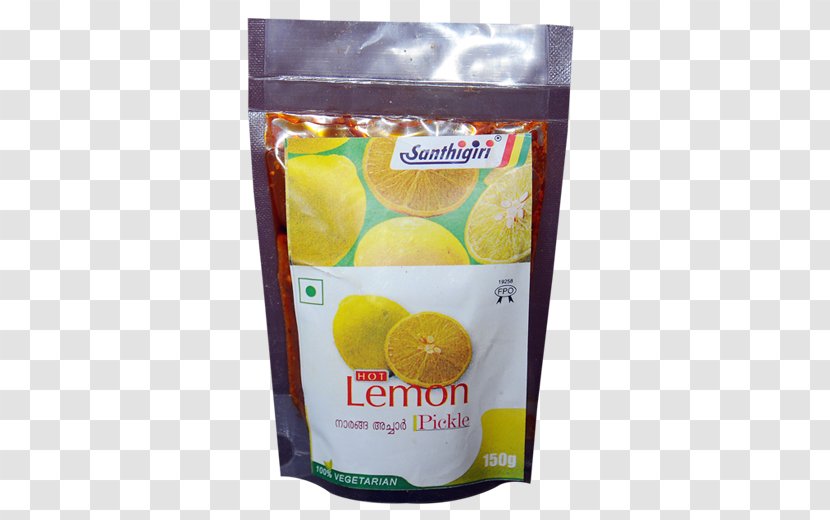 Lemon Santhigiri Ayurvedic And Sidha Hospital Ayurveda - Citrus Transparent PNG