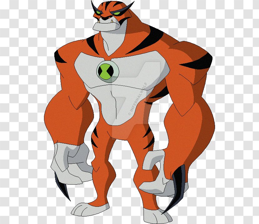 Ben 10 Swampfire Vilgax Extraterrestrial Life Predator - Hero Time - Alien Force Transparent PNG