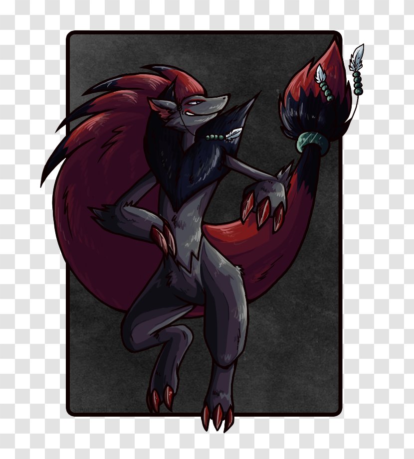 Demon Cartoon Fiction Supervillain - Mythical Creature Transparent PNG