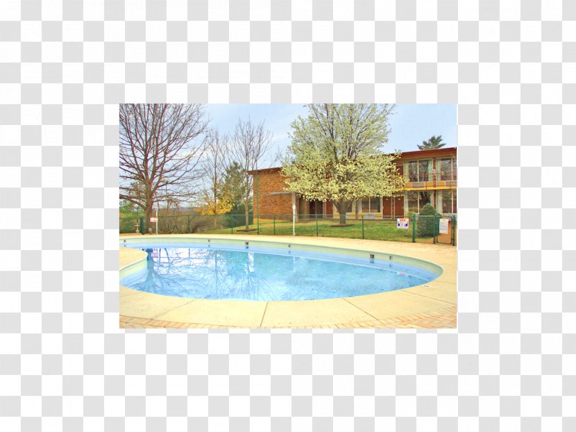 Swimming Pool Recreation Property Angle - House Transparent PNG