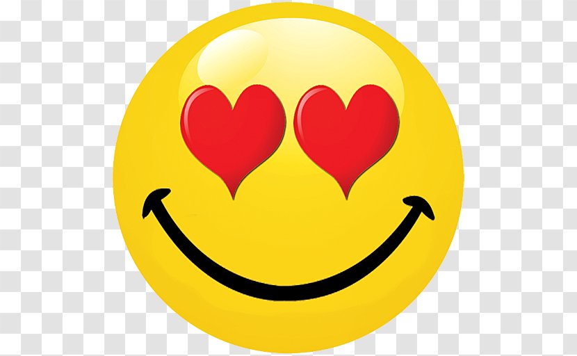 Emoticon Smiley Heart Emoji - Emotion Transparent PNG