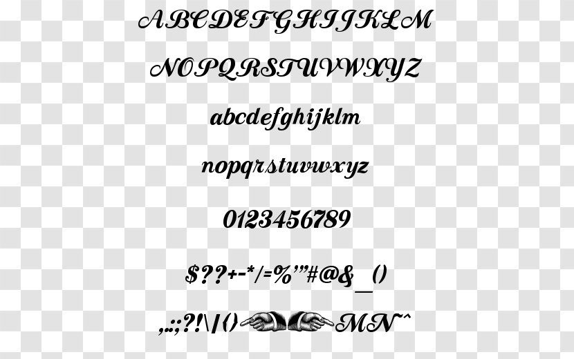 Clipping Word Formation Language Definition - Calligraphy Transparent PNG