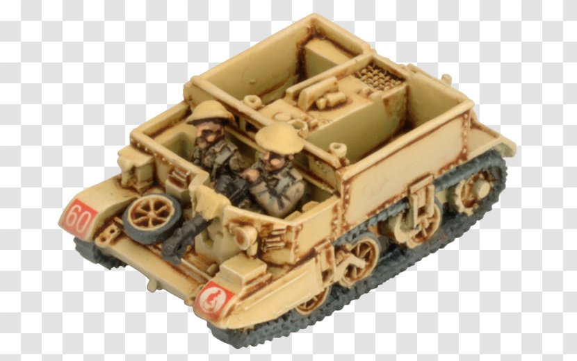 Churchill Tank Universal Carrier Plastic Sprue - Vehicle Transparent PNG