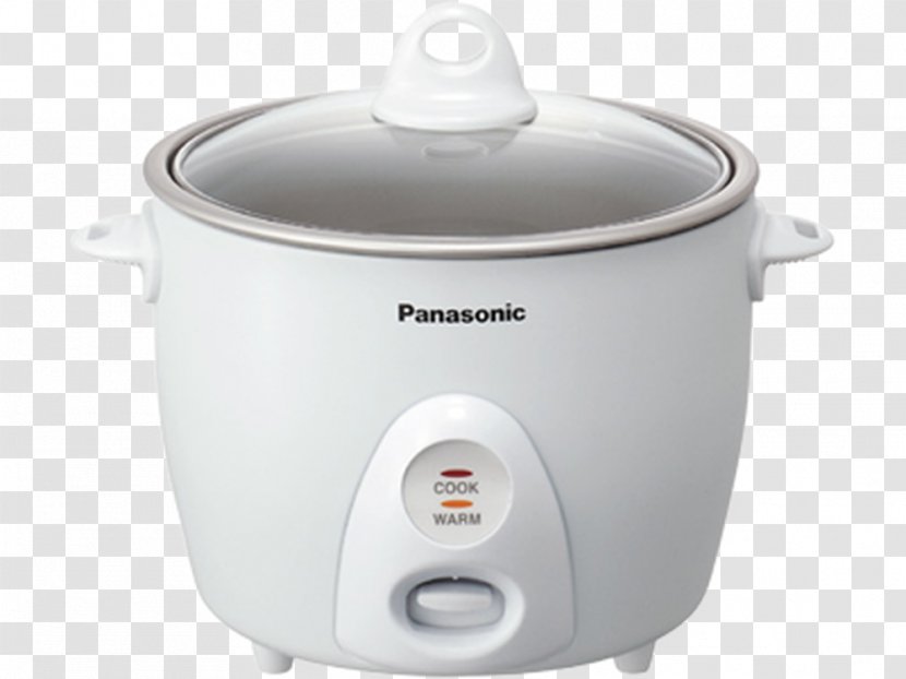 Rice Cookers Panasonic Cooking Food Steamers - Slow - Cooker Transparent PNG