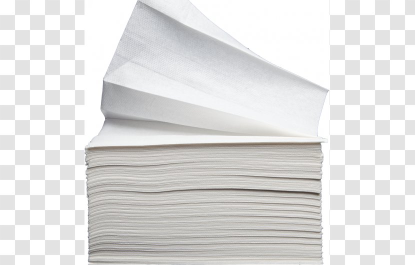 Paper Linens Angle - White - Line Transparent PNG