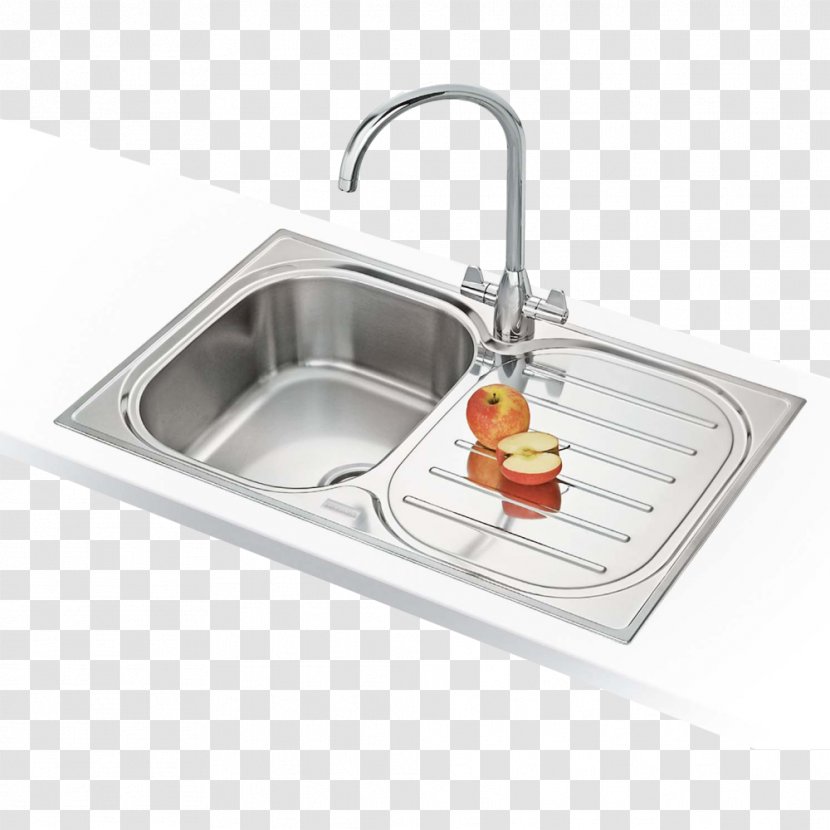 Kitchen Sink Plumbing Fixtures Tap Transparent PNG