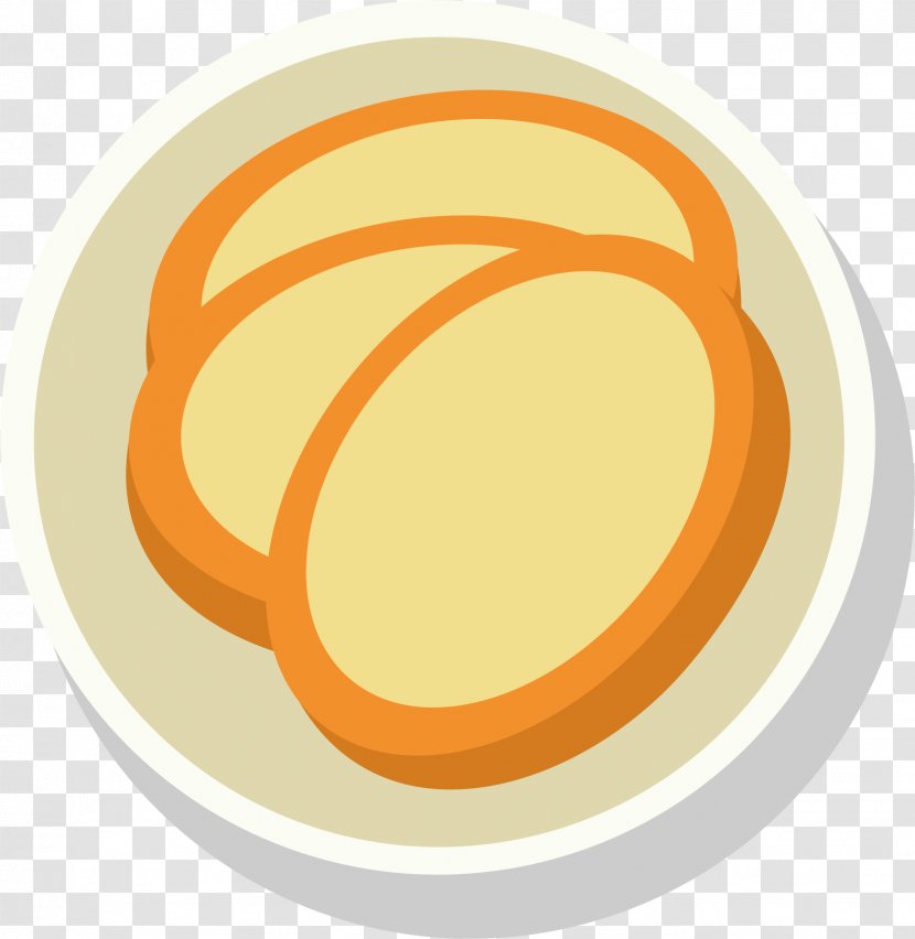 Steamed Bread Euclidean Vector - Food - Slice Transparent PNG