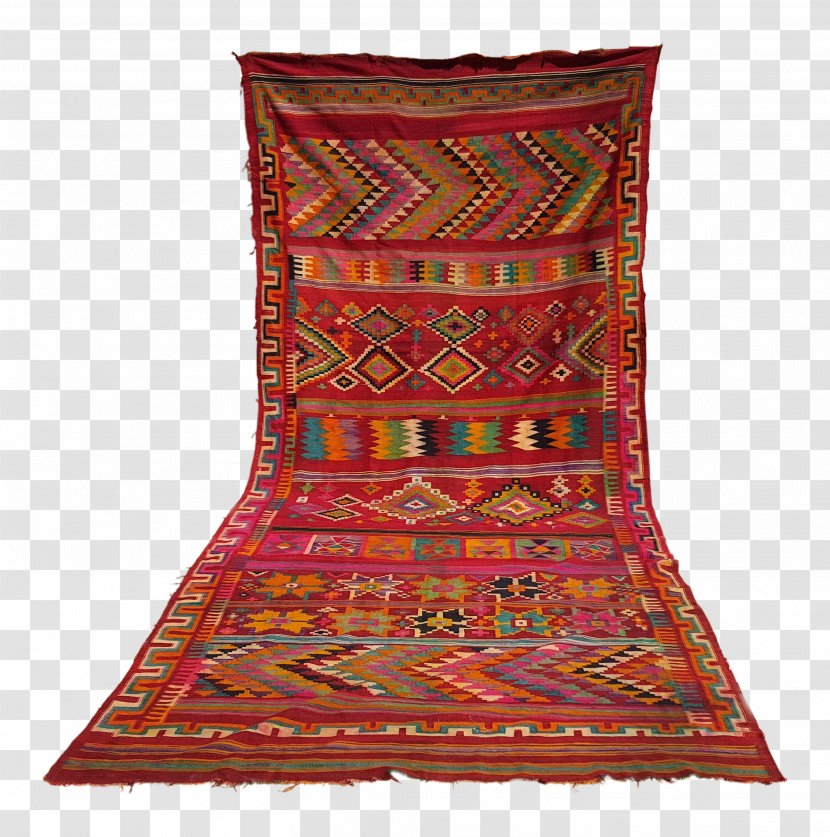 Azilal Boujad Berber Carpet Kilim - Color - Embroidery Interior Design Transparent PNG