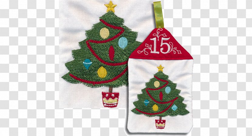 Christmas Ornament Tree - Decor - Countdown Transparent PNG