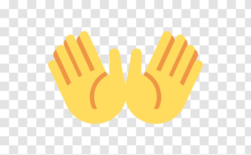 Emoji Shaka Sign Hand Gesture Meaning - Yellow Transparent PNG