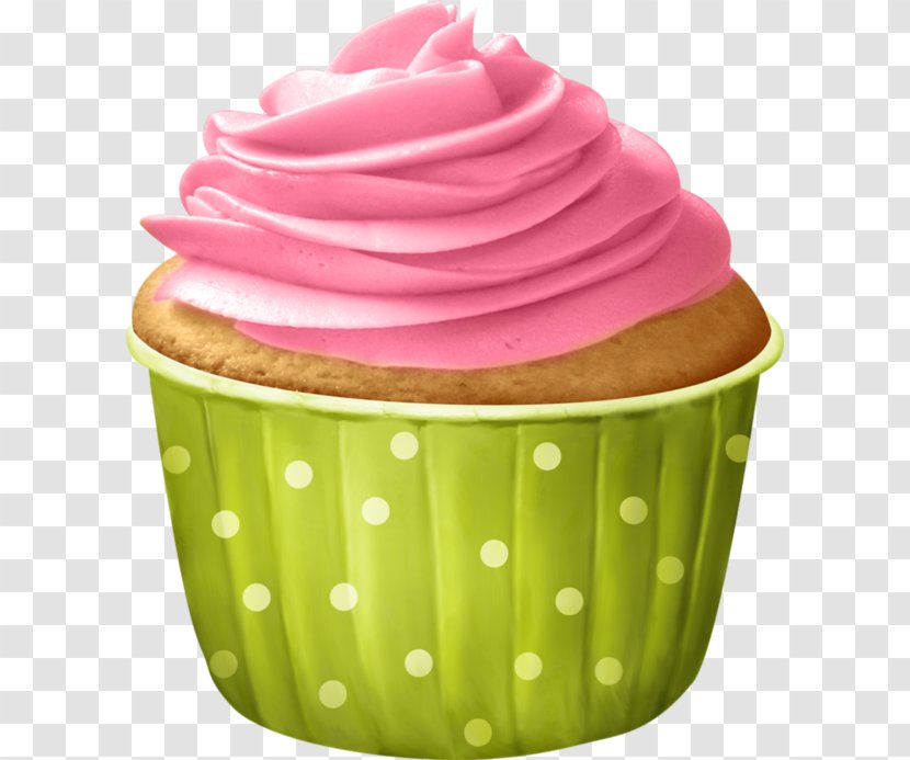 Cupcake Sweetness Dessert Food - Baking - Cake Transparent PNG