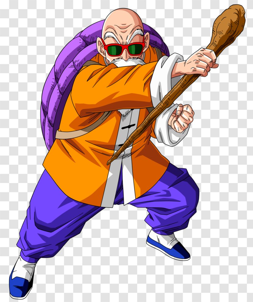 Master Roshi Vegeta Goku Piccolo Krillin - Flower Transparent PNG