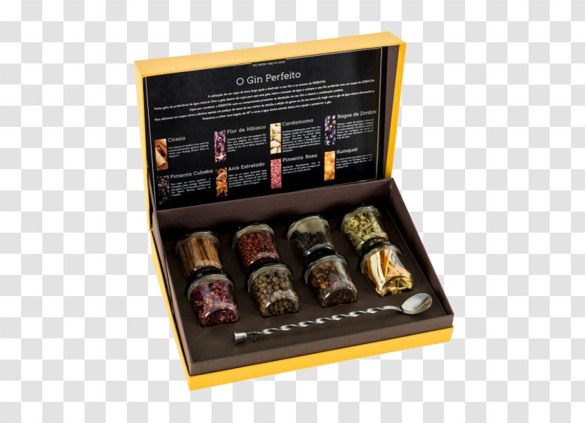 Gin And Tonic Water Spice Cubeb - Especiarias Transparent PNG