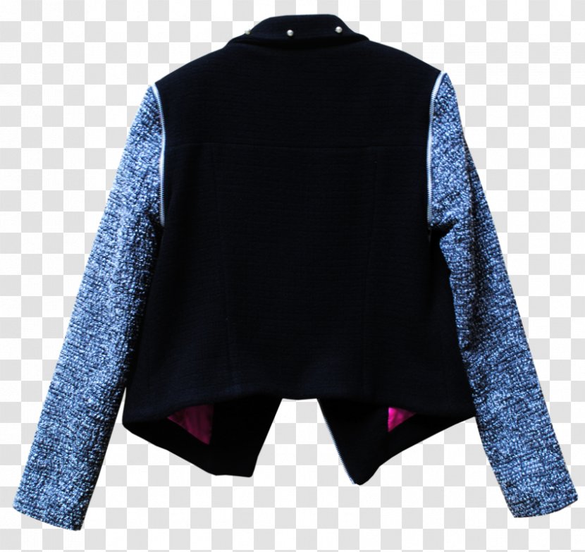Sleeve Outerwear Jacket Neck Transparent PNG