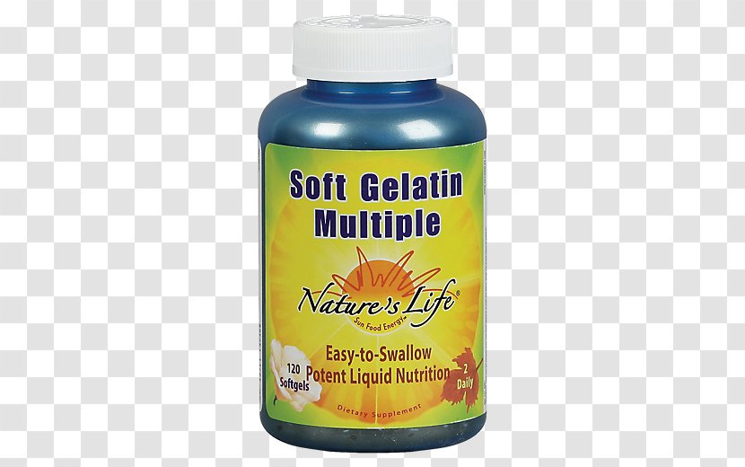 Dietary Supplement Gelatin Softgel Multiple Transparent PNG