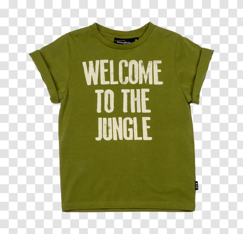 T-shirt Sleeve Top Outerwear - Welcome Baby Boy Transparent PNG