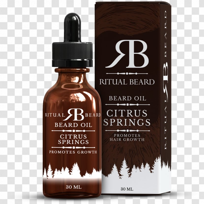 Beard Oil Hair Conditioner Essential - Shea Butter Transparent PNG