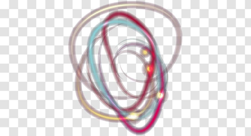 Circle U76f8u4ea4 - Cable - Colorful Curve Transparent PNG