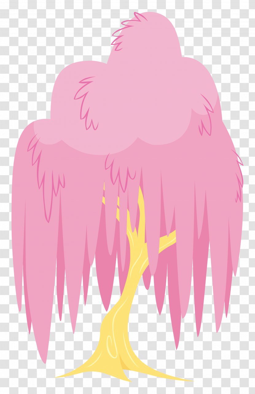 Pinkie Pie Twilight Sparkle Pony DeviantArt Fluttershy - Flower - Willow Vector Transparent PNG