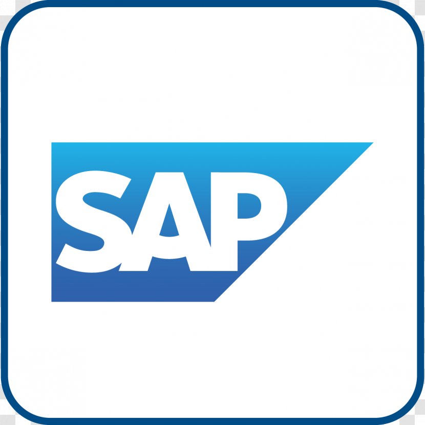 SAP SE ERP Business One HANA - Area - Sap Logo Transparent PNG