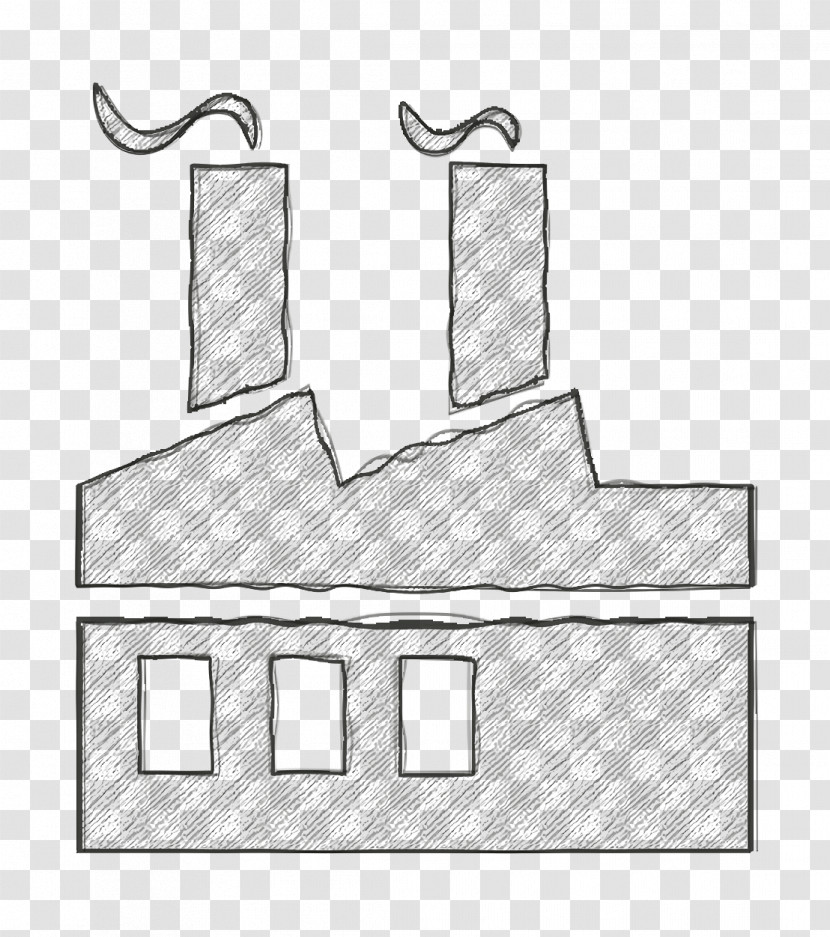 Industry Icon Buildings Icon Factory Icon Transparent PNG