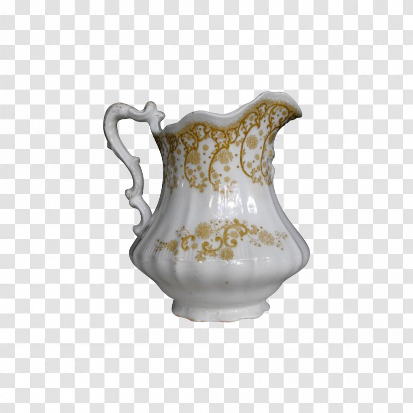 Jug Ceramic Pitcher Mug Cup Transparent PNG