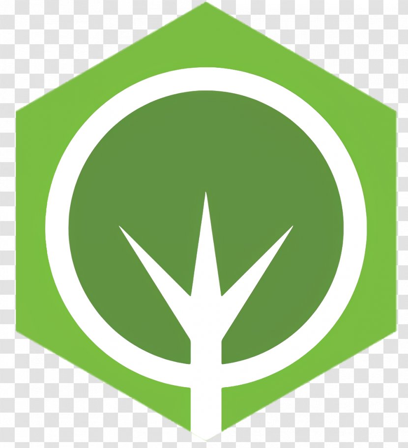 Green Leaf Logo - Emblem - Symbol Transparent PNG