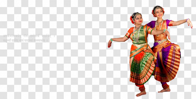 Folk Dance Bharatanatyam Tradition Costume Transparent PNG