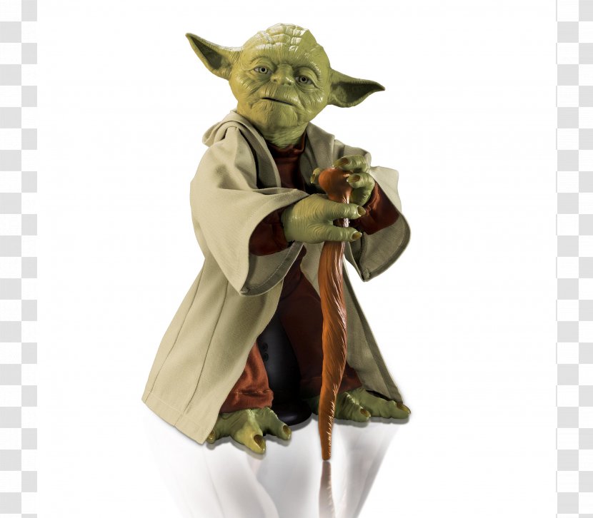 Yoda Jedi Star Wars Luke Skywalker Toy - Wars: Masters Of Teräs Käsi Transparent PNG