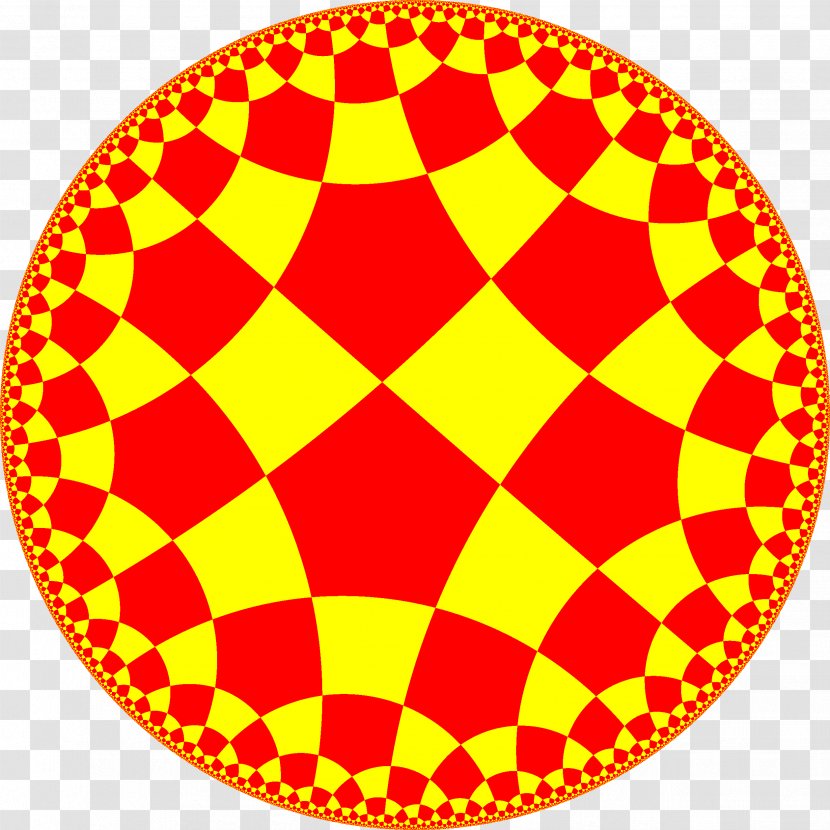 Honeycomb Tessellation Octahedron Cube Geometry - Hyperbolic Transparent PNG