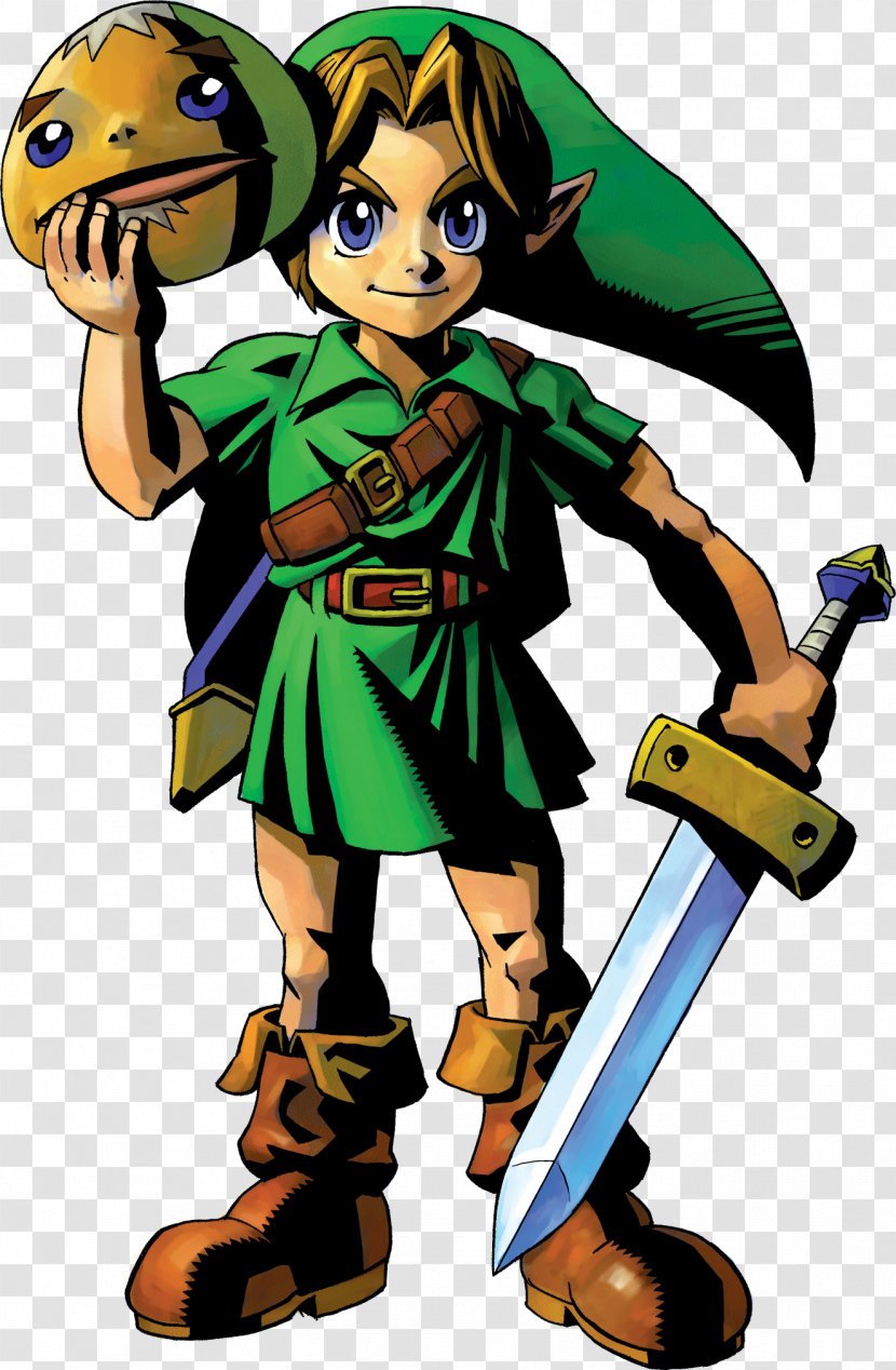 The Legend Of Zelda: Majora's Mask 3D Ocarina Time Zelda II: Adventure Link - S Awakening Transparent PNG