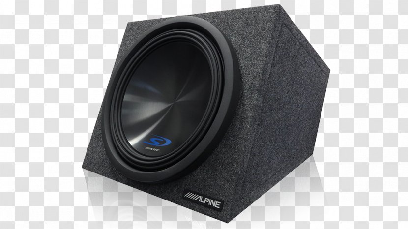 Subwoofer Alpine Electronics Loudspeaker Enclosure Amplifier - Woofer Transparent PNG