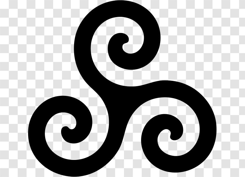 Celtic Knot Triskelion Symbol Celts Polytheistic Reconstructionism - Modern Paganism Transparent PNG