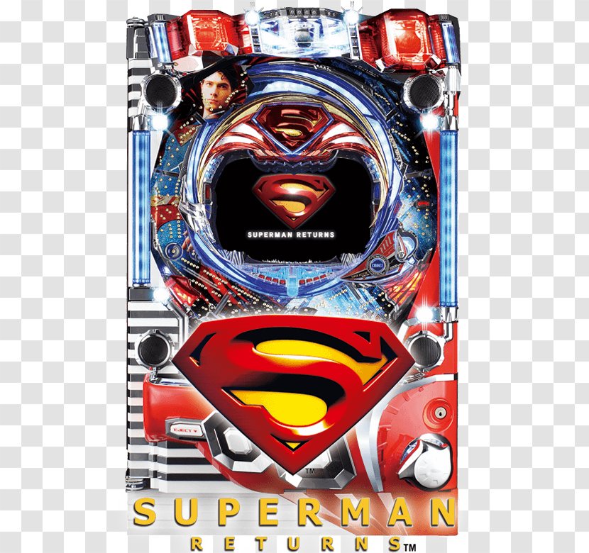 Superman Em Desenhos Animados Daiichi Shokai CR機 パチスロ - Returns - Frame Transparent PNG