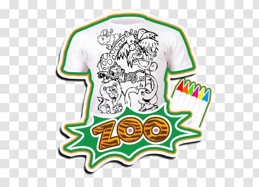 T-shirt Coloring Book Child Sleeve White - Seals Ocean Zoo Transparent PNG