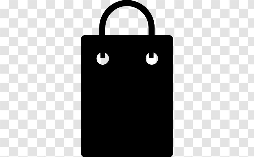 Shopping Bags & Trolleys Tote Bag - Black - Icon Transparent PNG