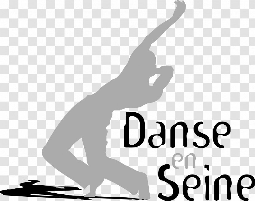 Choreography Logo Dance Area Font - Shoe - Aqnes Silhouette Transparent PNG