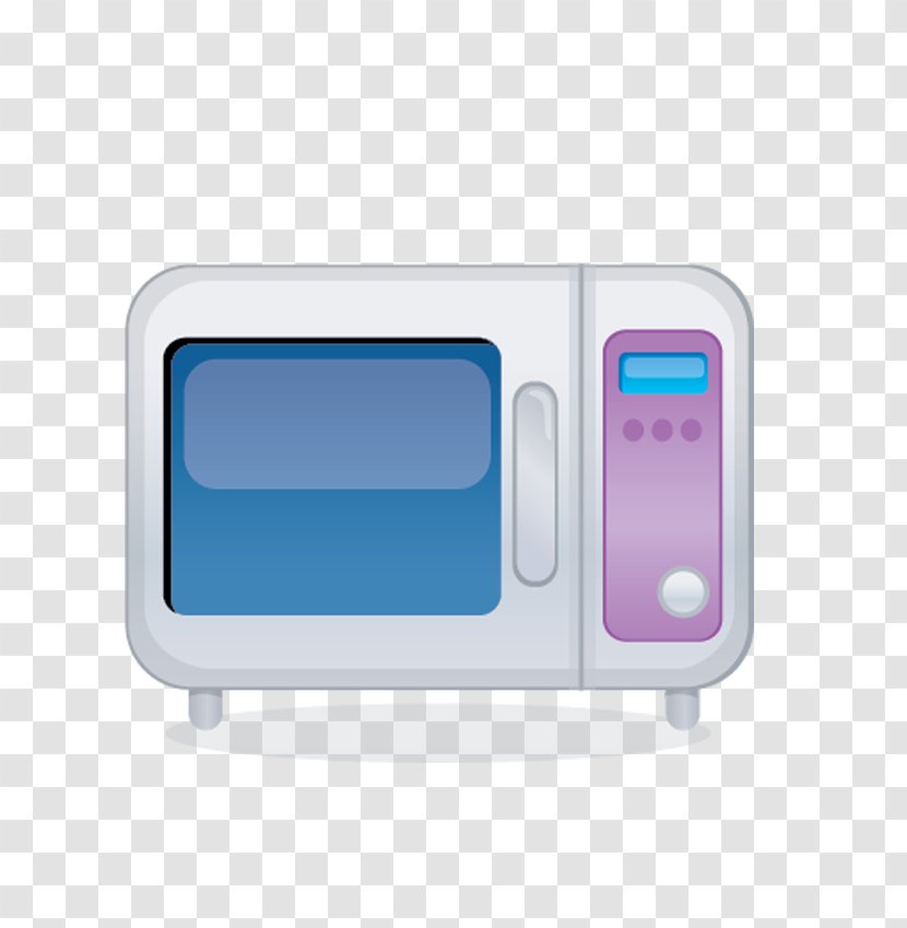 Microwave Oven Cooking Icon - Food - Cartoon Transparent PNG
