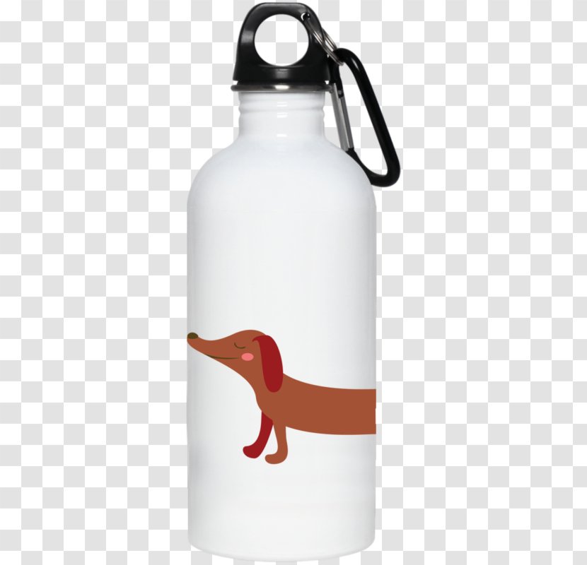 Dog Water Bottles Stainless Steel Plastic - Mock Up Transparent PNG