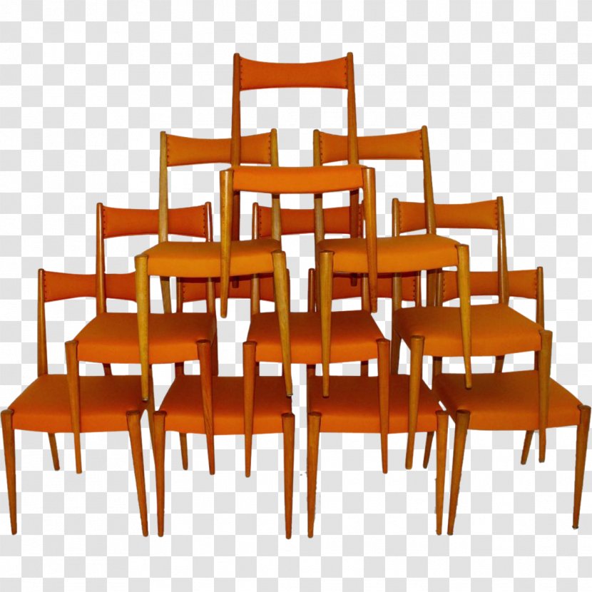 Table Chair Line Transparent PNG