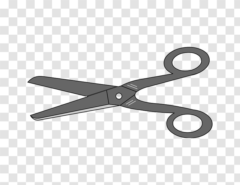 Drawing Scissors Clip Art Transparent PNG