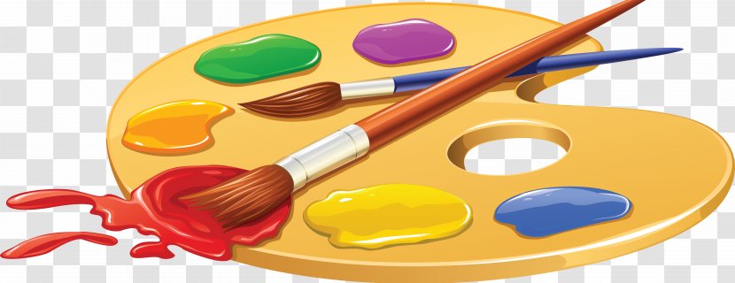 Technical Drawing Tool Painting Palette - Brush Transparent PNG
